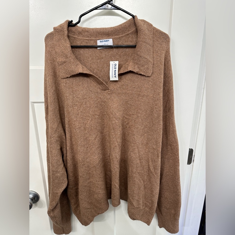 Old navy collared sweater 3x NWT